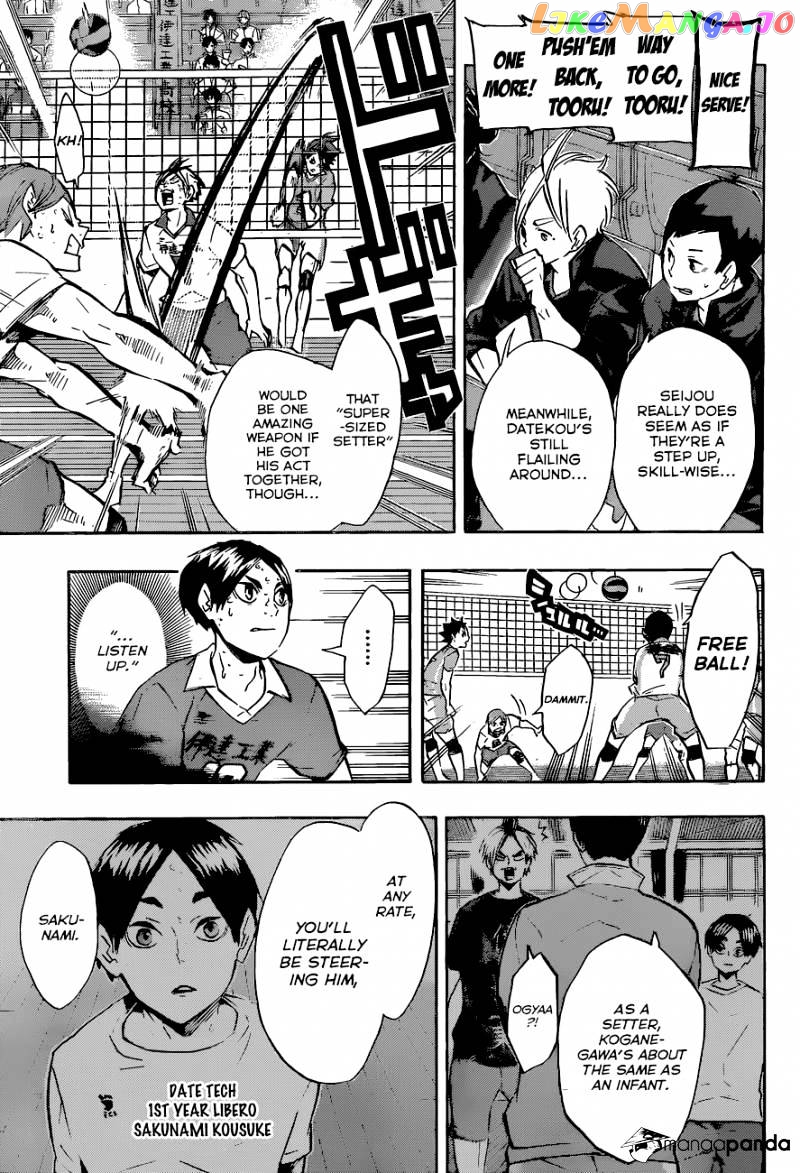 Haikyuu!!, Chapter 127 image 04